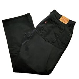 Levis Jeans Size 16 M Black Mom Jeans